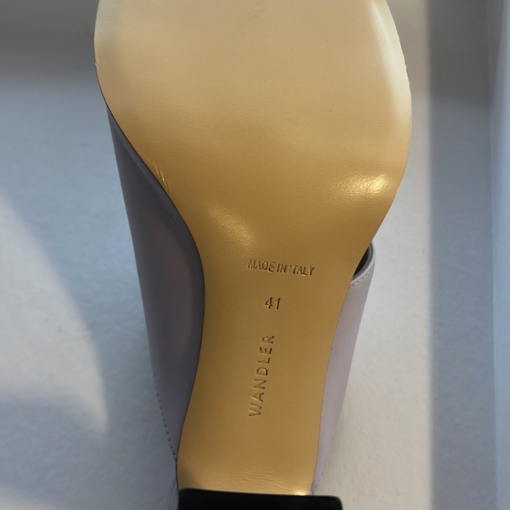 - WANDLER Marie Leather Sandal- orchid. Size 11B - Picture 5 of 14